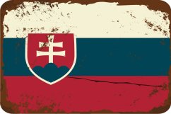 Znak flagi Słowacji