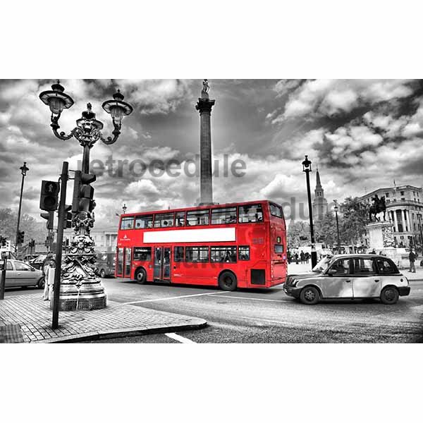 Régi londoni busz jele