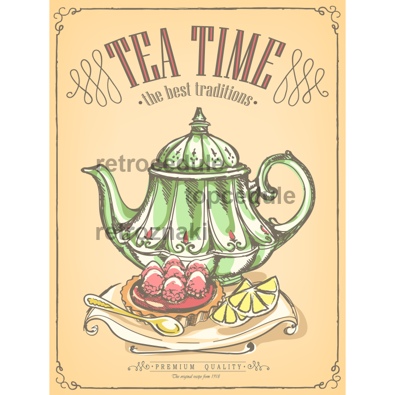 Cedule Premium Quality - Tea Time