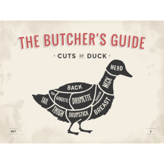 P062 cedula the butchers guide &#8211; cuts of duck