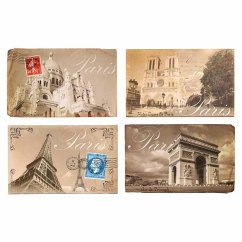 Cedule Paříž známka - Paris