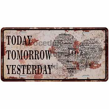 Dzisiaj Jutro Wczoraj znak marki