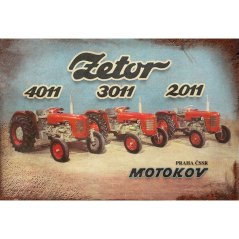 Ceduľa Zetor Ceduľa Zetor