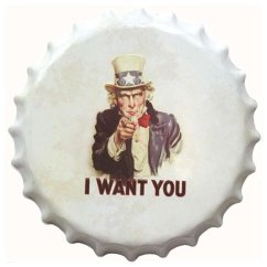 Vrchnák I Want You Vrchnák I Want You