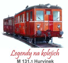 Cedule Lokomotiva M131.1 Hurvínek