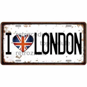 Uwielbiam znak Londynu