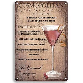 Pij znak Cosmopolitan