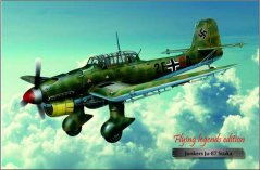 Cedule Letadlo Jounkers Ju-87 Stuka