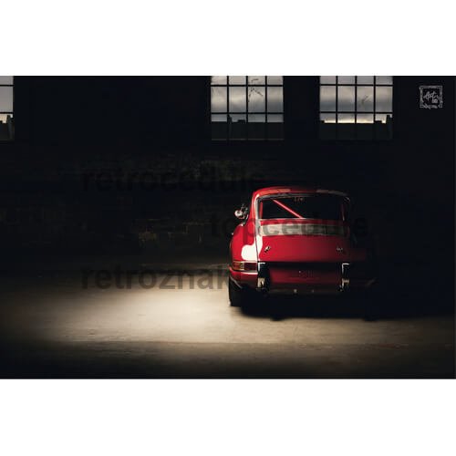 Ceduľa Car in Garage Ceduľa Car in Garage