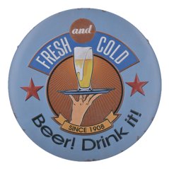 Ceduľa Fresh Cold Beer