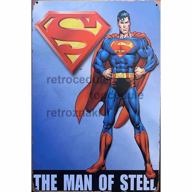 Jelölje be Superman - Az acélember