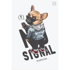Buldog Brak znaku sygnału