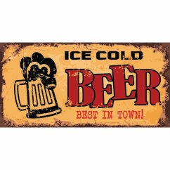Sign Ice Cold Beer – A város legjobbja!