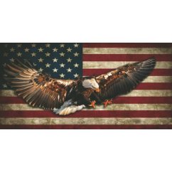 Znak flagi USA