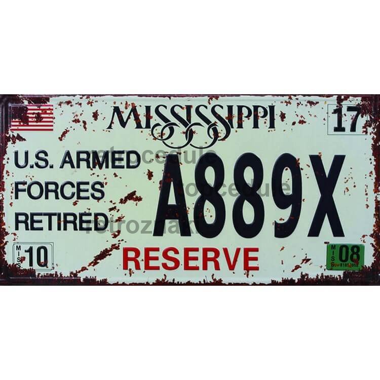 Mississippi márkajelzés