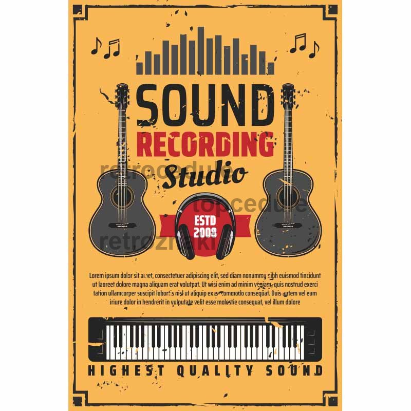 Sound Recording Studio jele