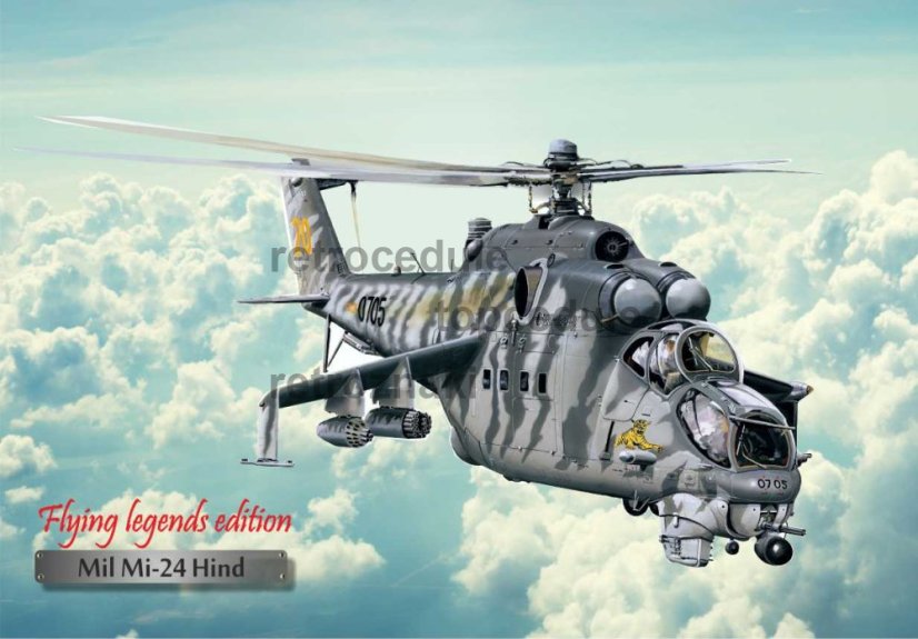 Znak Helikopter Mi-24