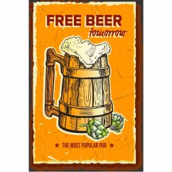 Free Beer Tomorrow cedula