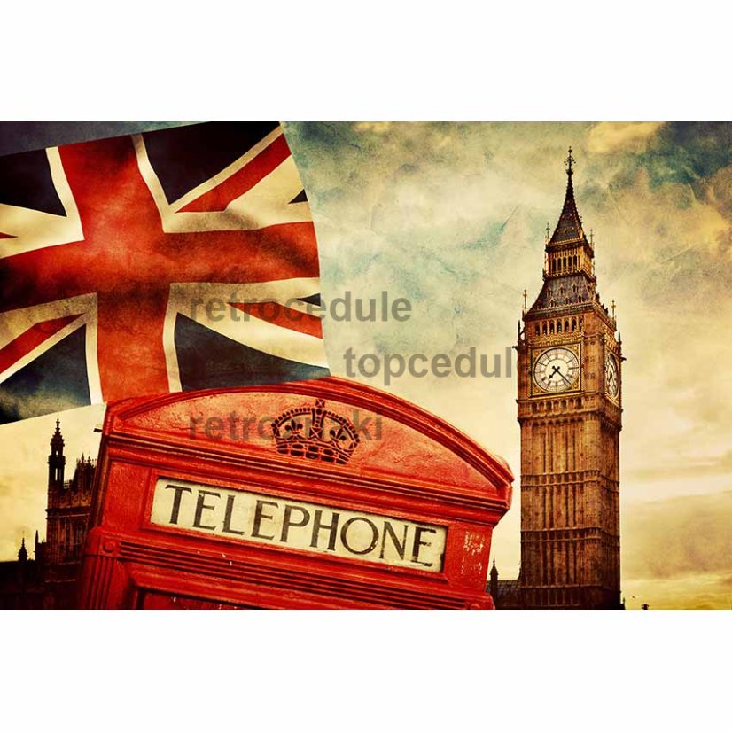 Cedule London - Londín Mix