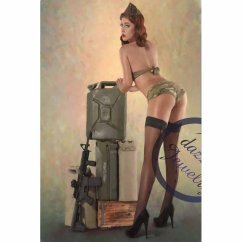 Cedule Army Woman