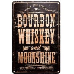 Bourbon Whisky és Moonshine jel