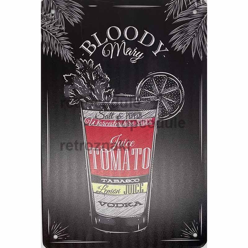 z088 cedula bloody mary