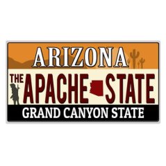 Cedule Arizona Apache State Cedule Arizona Apache State