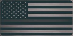 Ceduľa USA vlajka
