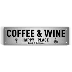 Ceduľa Coffe & Wine