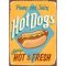 Znak Hot Dogi
