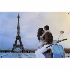 Ceduľa Paris love