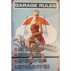 289 cedula garage rules