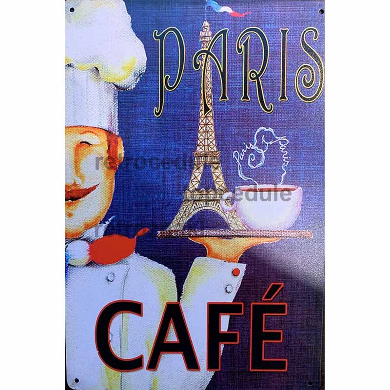Znak Paris Cafe