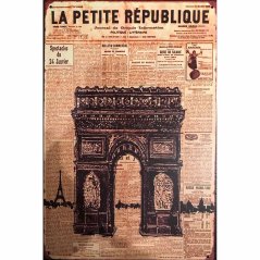 Ceduľa La Petite Republique