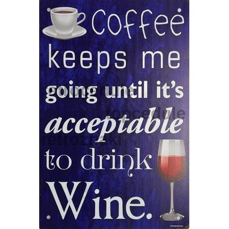 Cedule Coffee Wine
