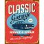 Ceduľa Classic Garage
