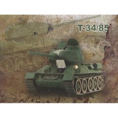 Ceduľa Tank T34/85