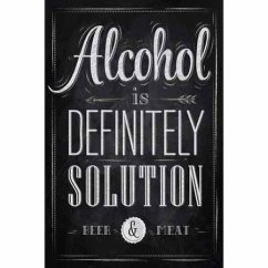 Az alkohol határozottan megoldás jel
