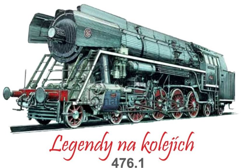 Jel Lokomotív 476.1 Jel Lokomotív 476.1