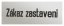 Cedule Zákaz zastavení