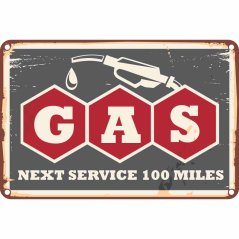 Cedule Gas Next Service 100 miles Cedule Gas Next Service 100 miles