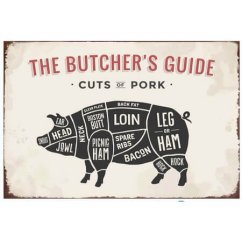 Podpišite The Butchers Guide – Kosi svinjine Podpišite The Butchers Guide – Kosi svinjine