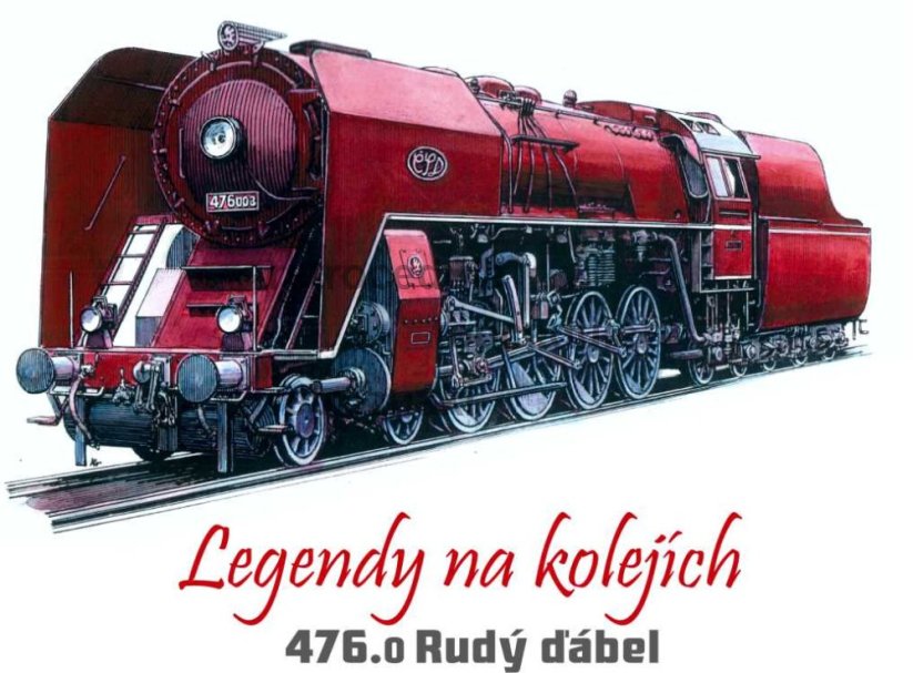 Znak Lokomotywa Rudý ďábel