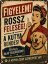 Tabliczka blaszana Figyelem! Rossz Feleség!