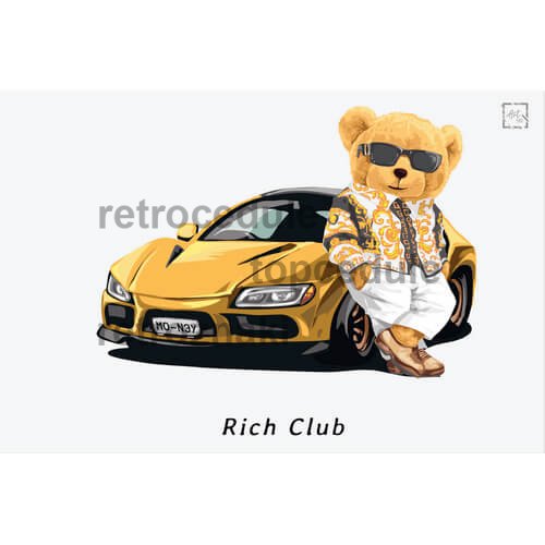 Znak Bear Rich Club 2