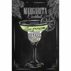 Ceduľa Cocktail Margarita