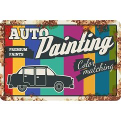 p268 cedula Auto Painting