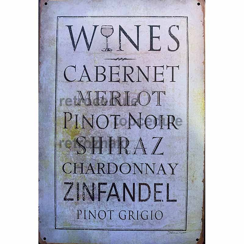 Zarejestruj Wina - Menu Wina 2