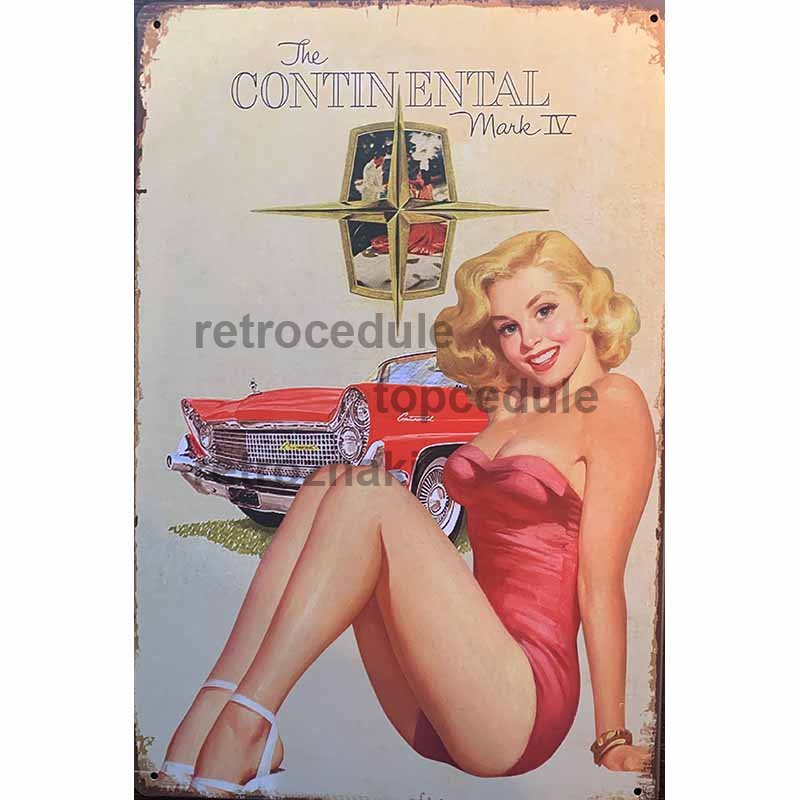 Znak Continental Mark IV