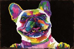 Znak Dog color